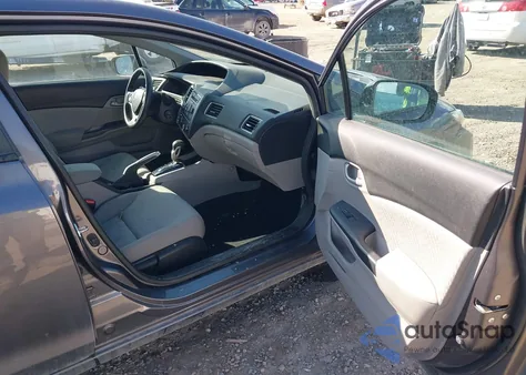 2014 Honda Civic Lx из США, поврежденный, VIN 19XFB2F56EE048832